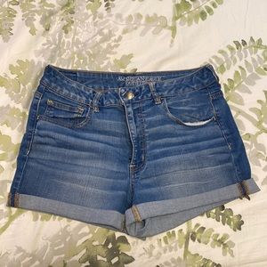 American Eagle outfitters high rise shorts. Size 12.